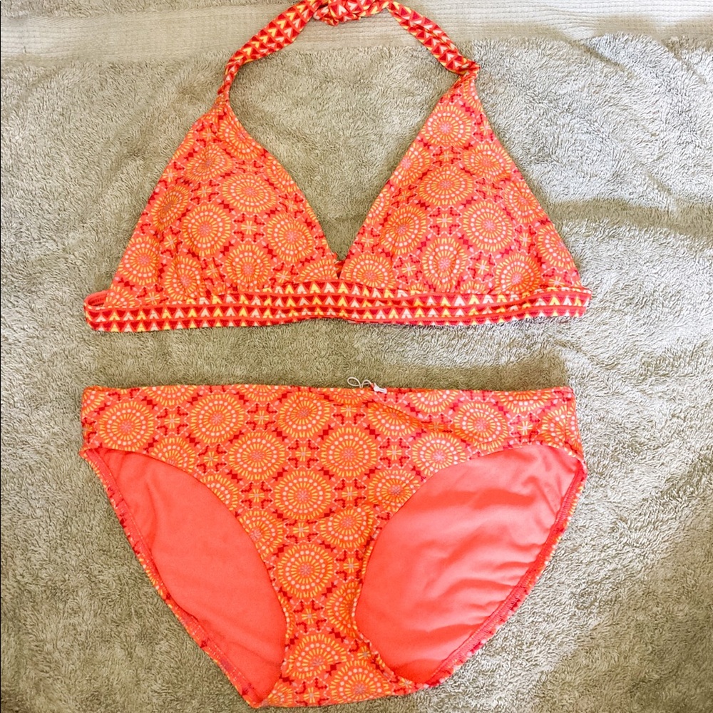 cute PrAna bathing suit!!
